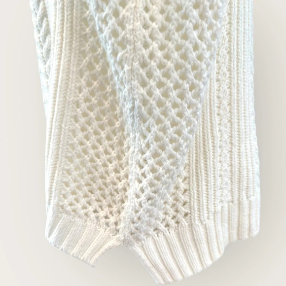Madewell | Plaza Pullover Cable Knit Sweater (S) - Picture 6 of 10